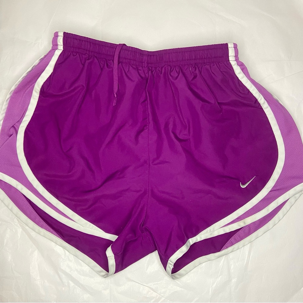 Nike Purple Athletic Shorts